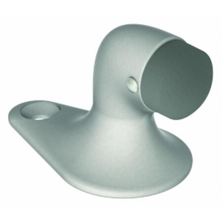 Patioplus Short Gooseneck Floor Stop, No. 058549 Bright Chrome PA2005157